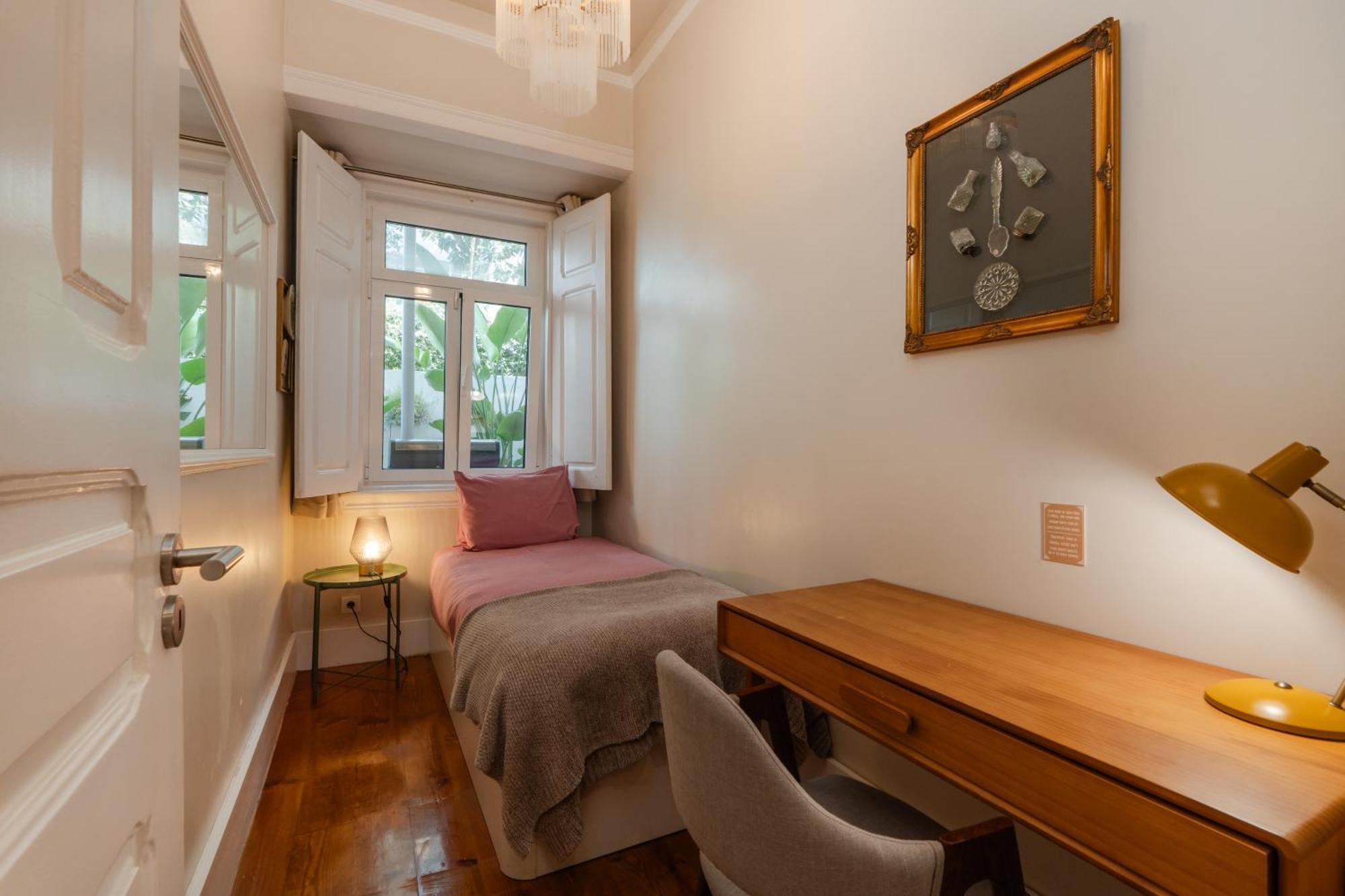 Lisbon Garden Retreat Apartment Exterior foto
