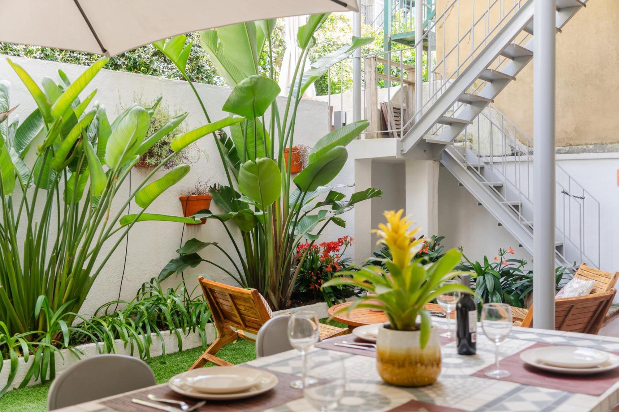 Lisbon Garden Retreat Apartment Exterior foto