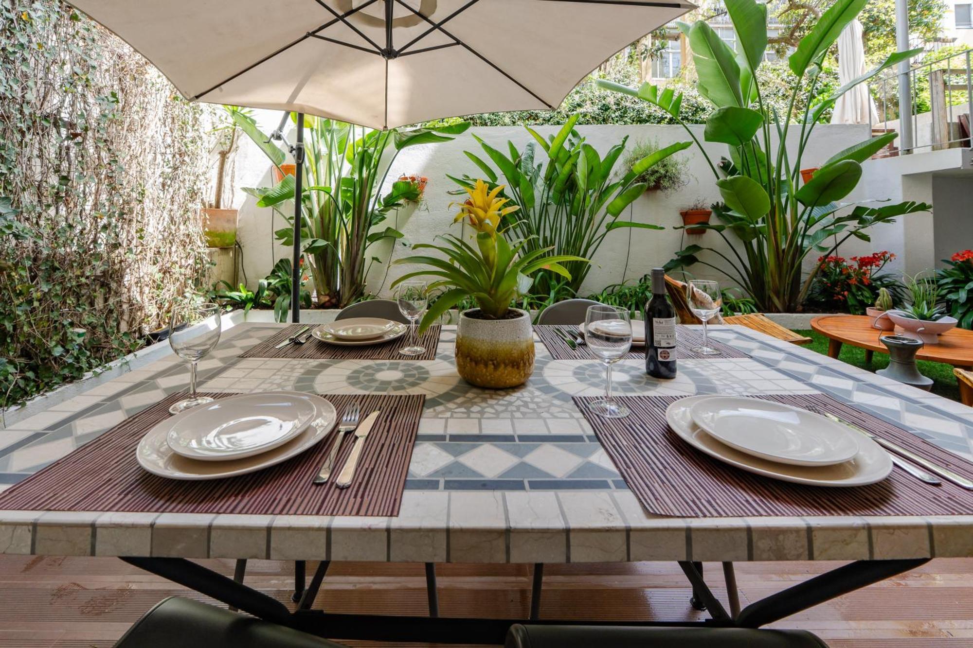 Lisbon Garden Retreat Apartment Exterior foto