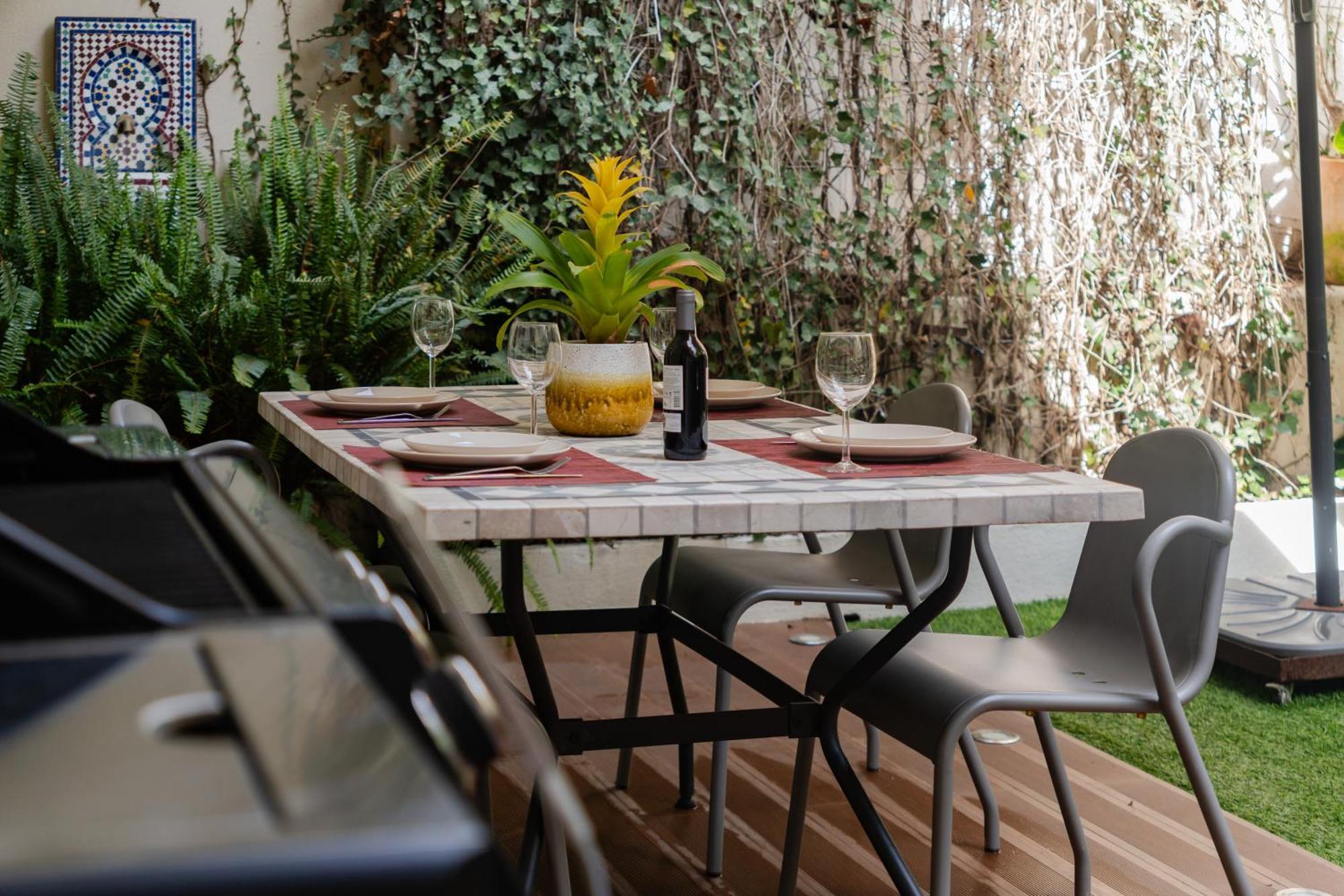 Lisbon Garden Retreat Apartment Exterior foto