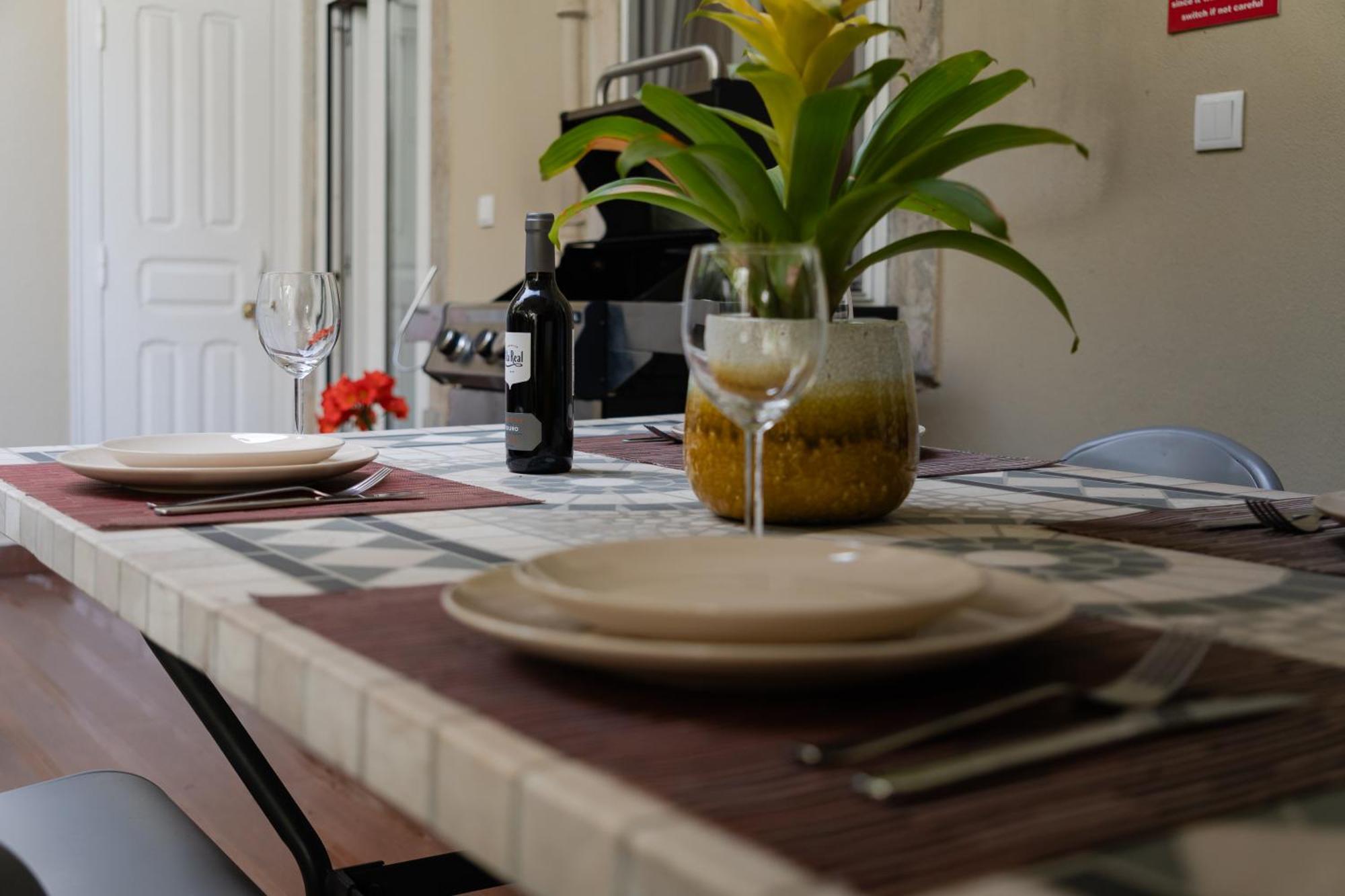 Lisbon Garden Retreat Apartment Exterior foto