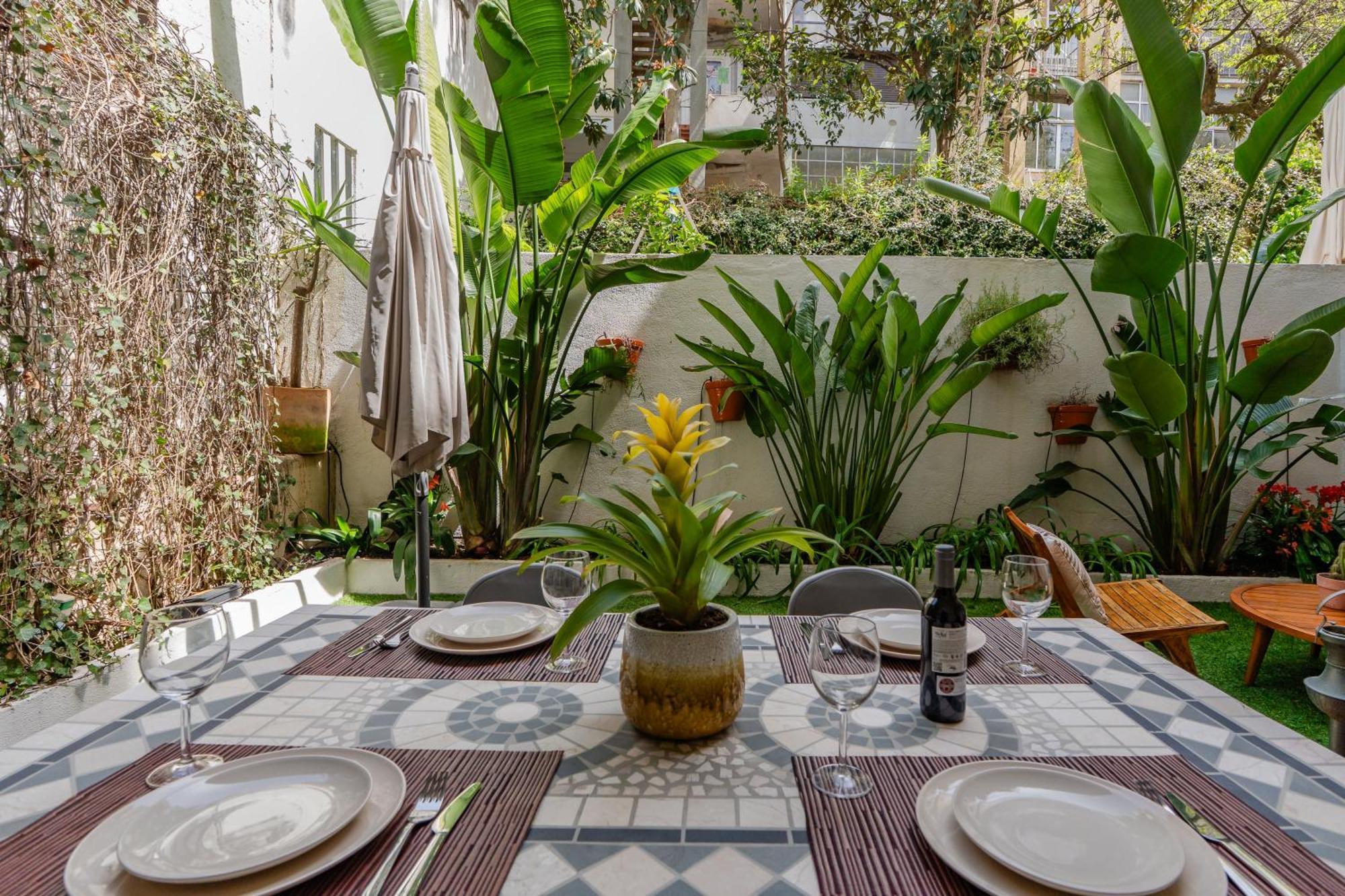 Lisbon Garden Retreat Apartment Exterior foto
