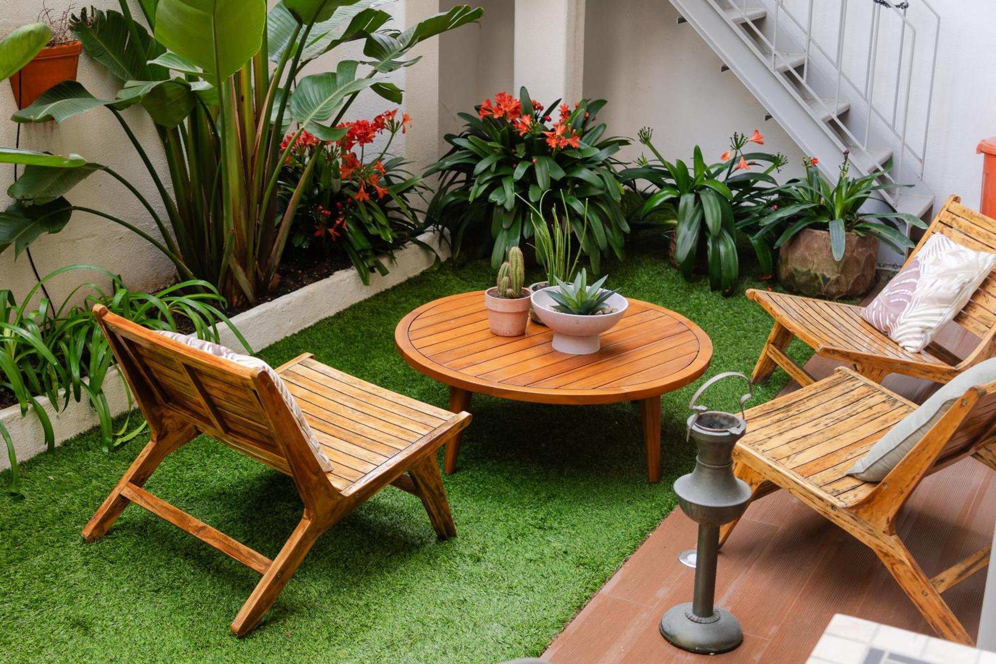Lisbon Garden Retreat Apartment Exterior foto