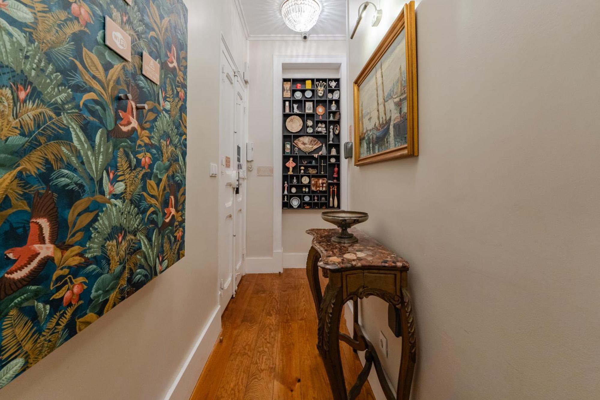 Lisbon Garden Retreat Apartment Exterior foto