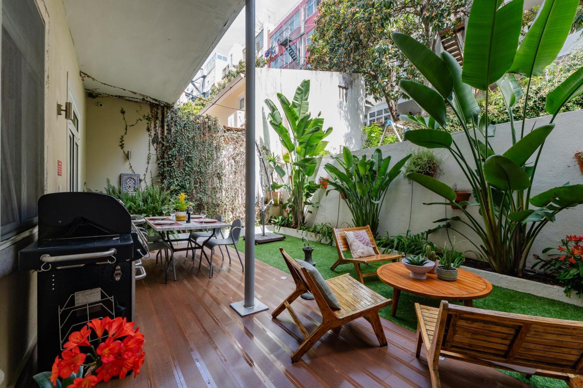 Lisbon Garden Retreat Apartment Exterior foto