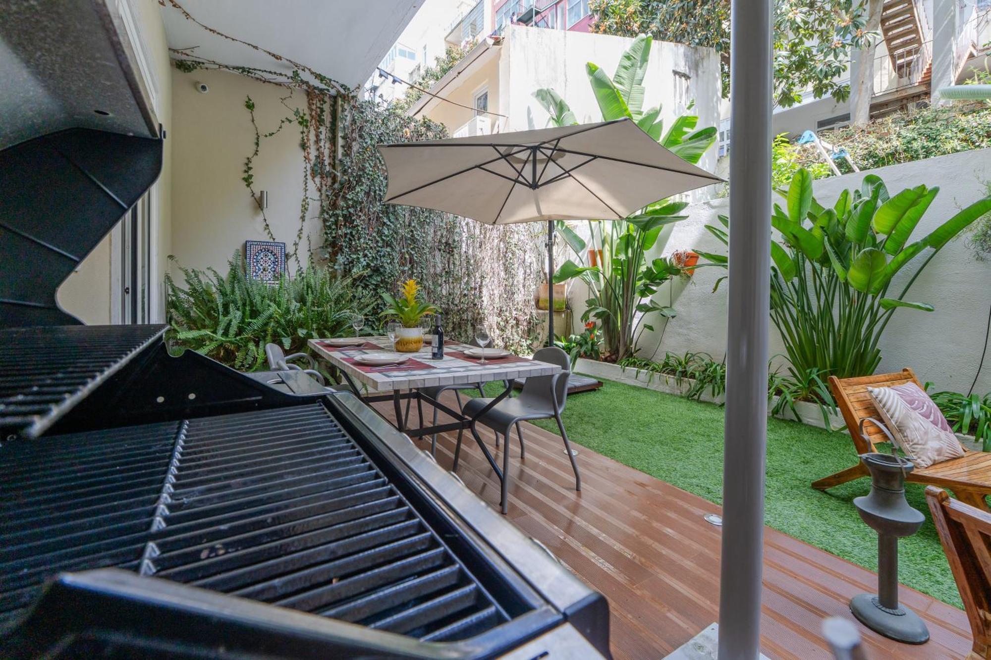 Lisbon Garden Retreat Apartment Exterior foto