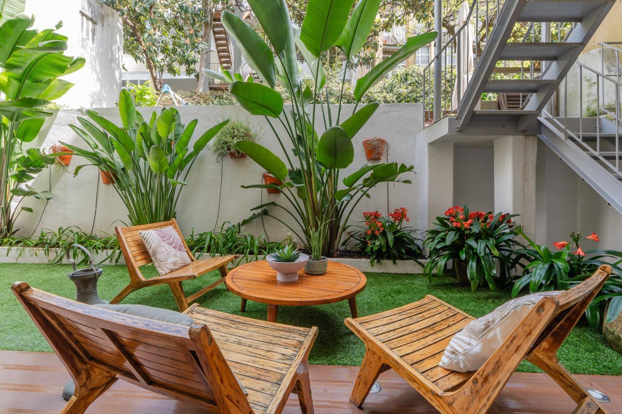 Lisbon Garden Retreat Apartment Exterior foto