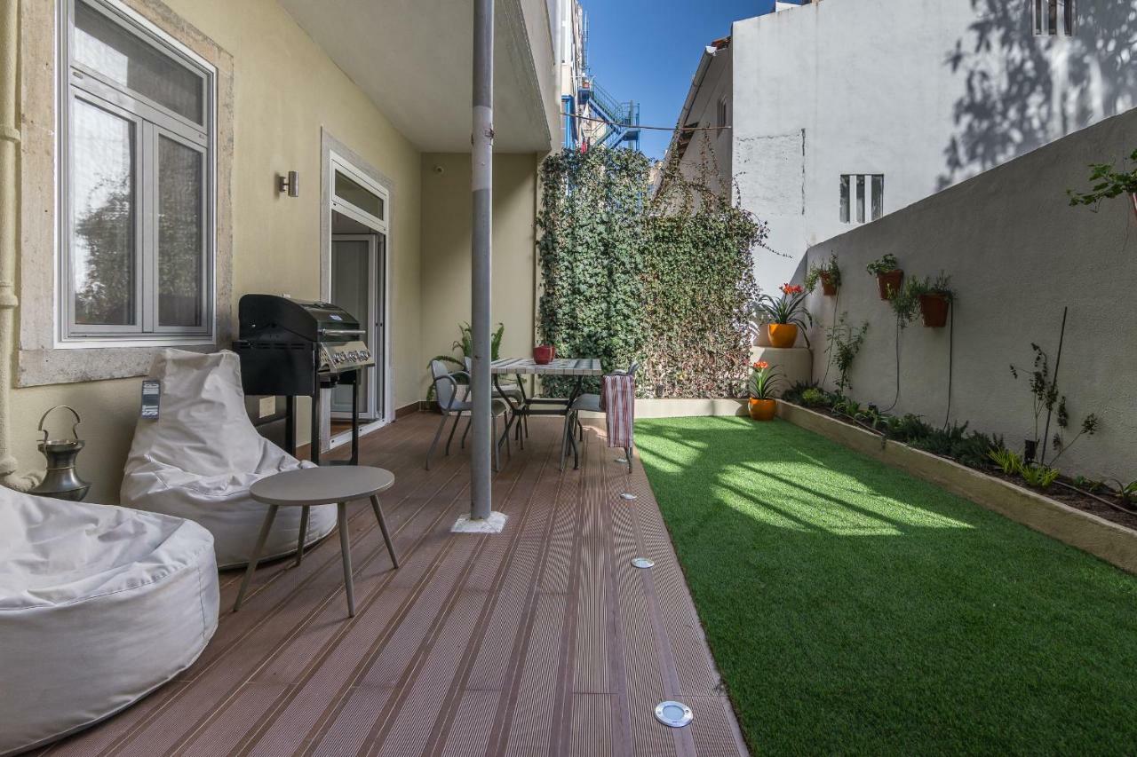 Lisbon Garden Retreat Apartment Exterior foto