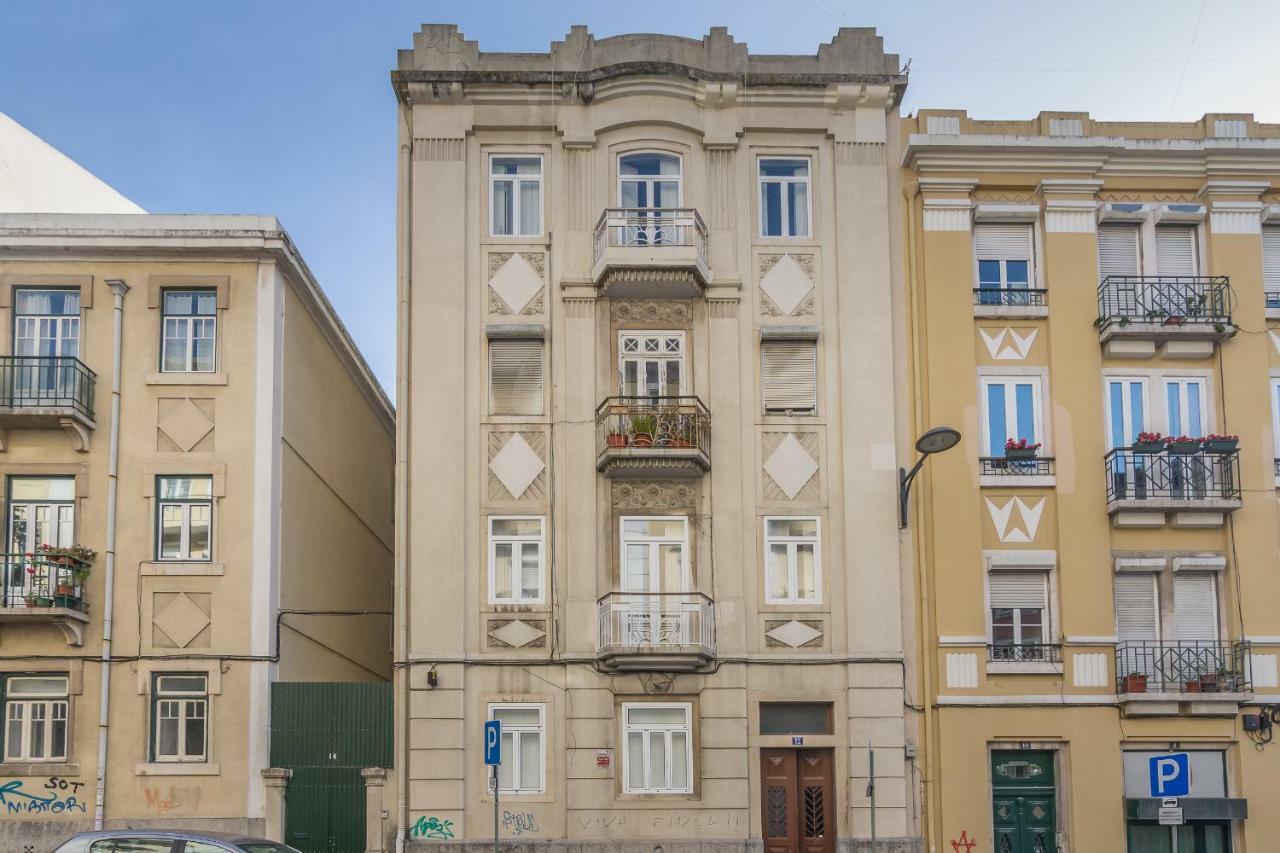 Lisbon Garden Retreat Apartment Exterior foto